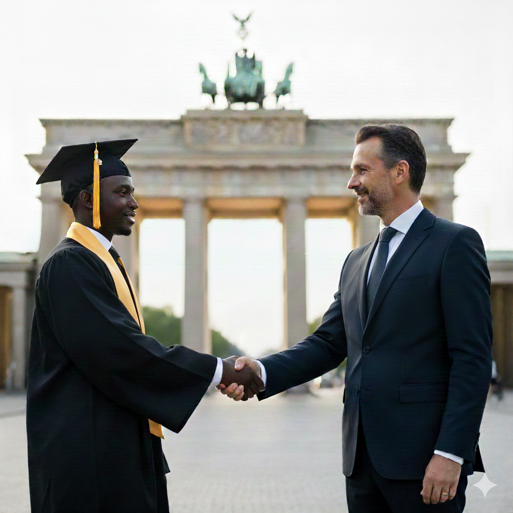 Work now, qualify later: Germany’s Recognition Partnership Visa